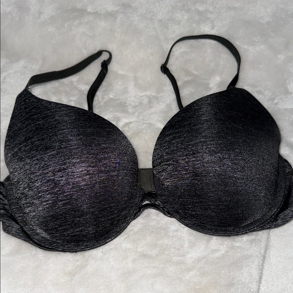 Victoria's Secret Black Perfect Shape Padded Bra